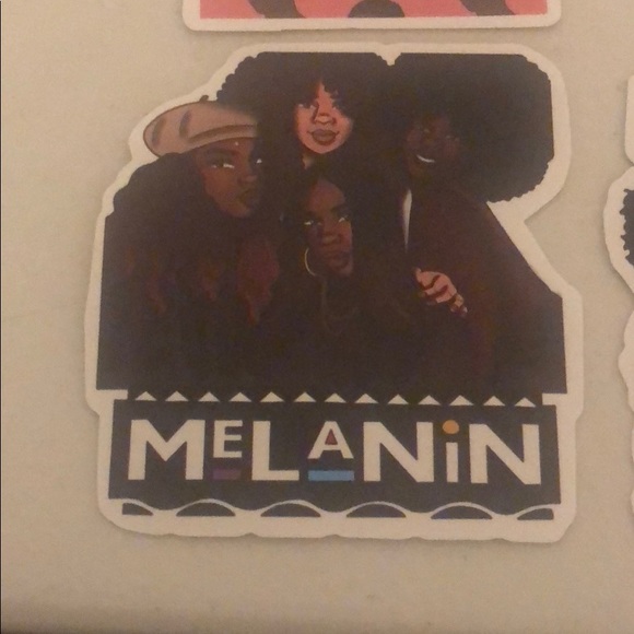 Melanin Sticker Pack! - Picture 5 of 5